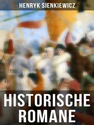 cover image of Historische Romane von Henryk Sienkiewicz